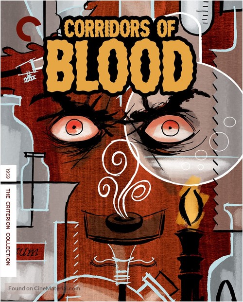 Corridors of Blood - Movie Cover
