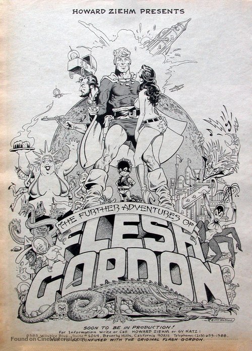 Flesh Gordon - poster