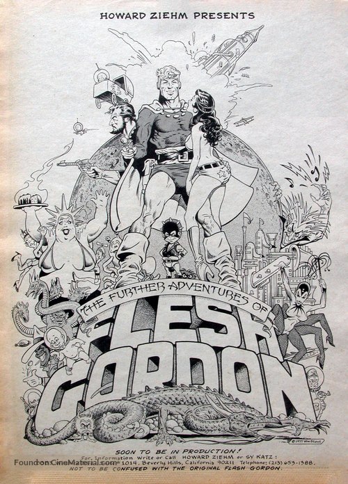 Flesh Gordon - poster