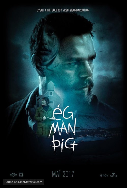 &Eacute;g Man &THORN;ig - Icelandic Movie Poster