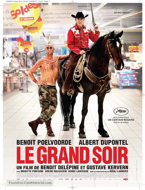 Le grand soir - French Movie Poster