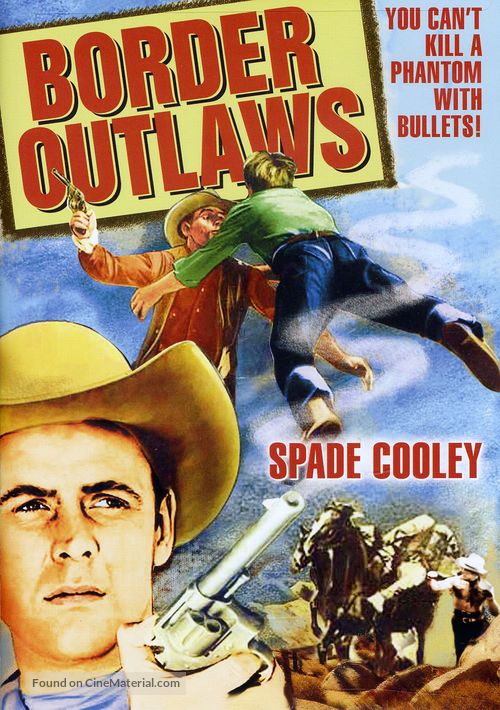 Border Outlaws - DVD movie cover