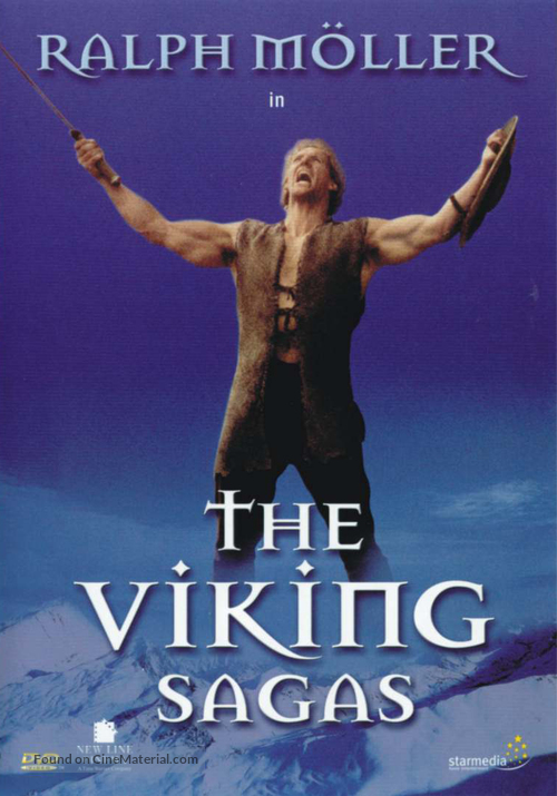 The Viking Sagas - German DVD movie cover