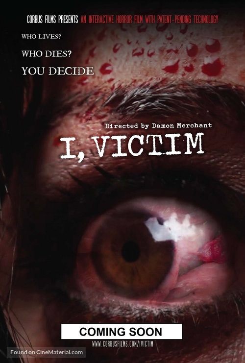 I, Victim - Movie Poster