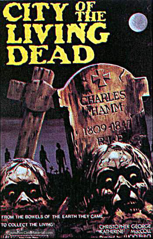 Paura nella citt&agrave; dei morti viventi - VHS movie cover