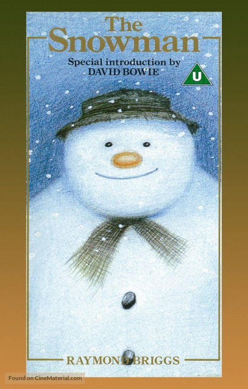 The Snowman - British VHS movie cover