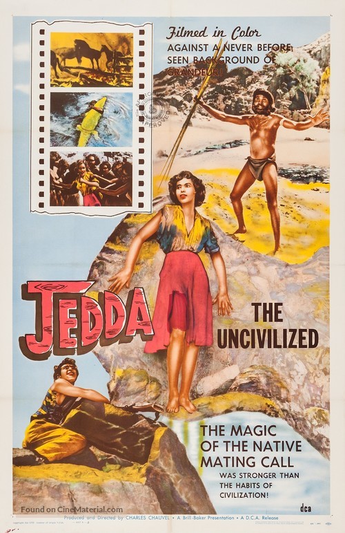 Jedda - Movie Poster