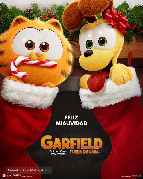 The Garfield Movie - Mexican Movie Poster