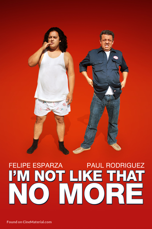 I&#039;m Not Like That No More - DVD movie cover