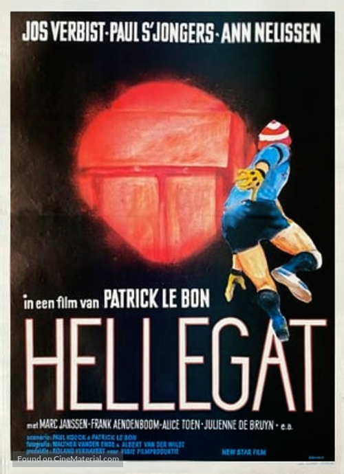 Hellegat - Belgian Movie Poster