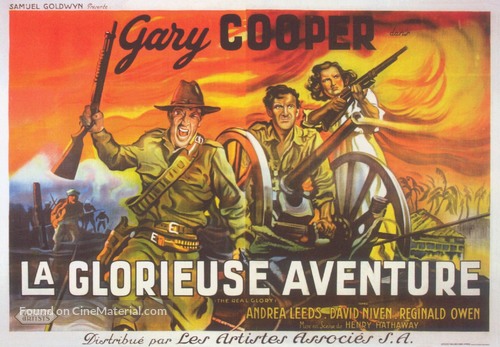 The Real Glory - French Movie Poster