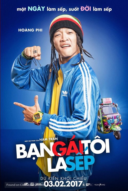 Ban Gai Toi La Sep - Vietnamese Movie Poster