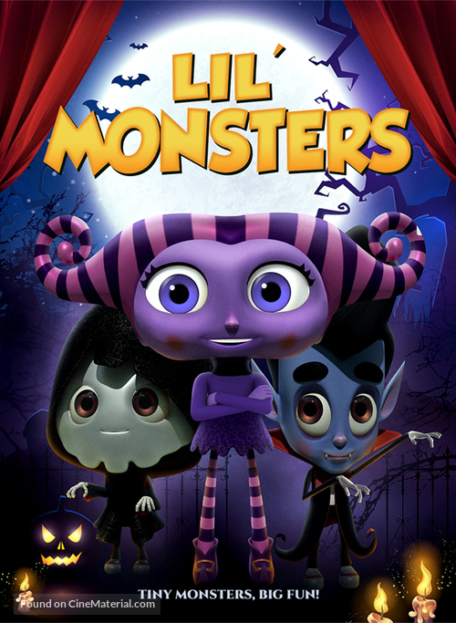 Lil&#039; Monsters - Movie Cover