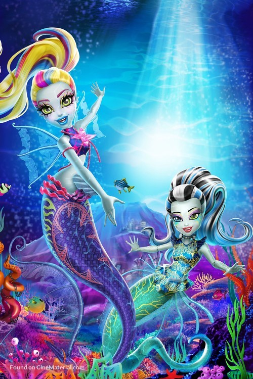 Monster High: The Great Scarrier Reef - Key art