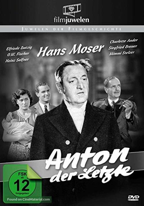 Anton, der Letzte - German Movie Cover
