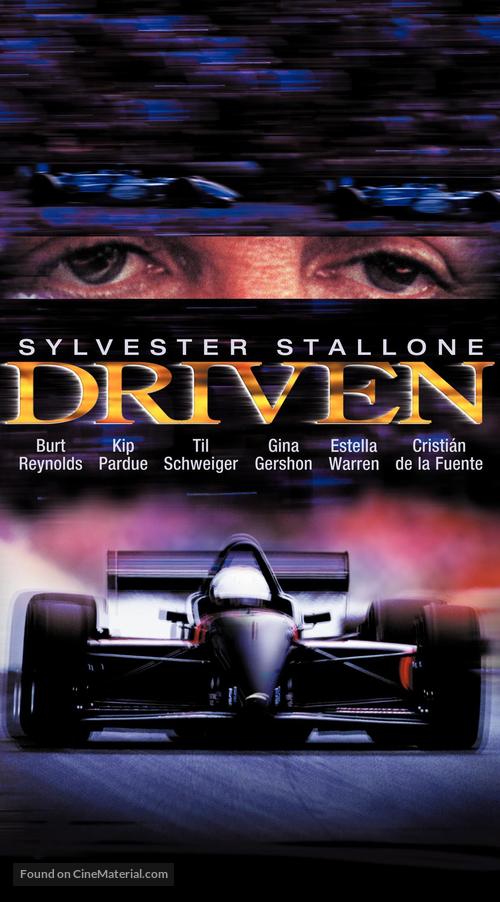 Driven - VHS movie cover