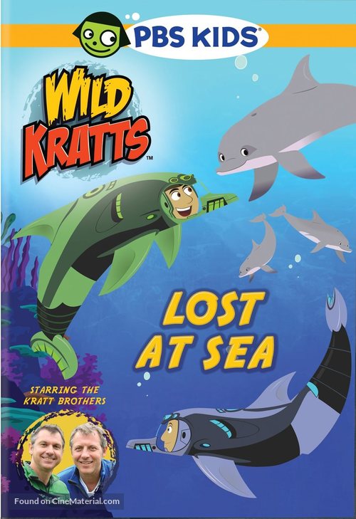 &quot;Wild Kratts&quot; - DVD movie cover