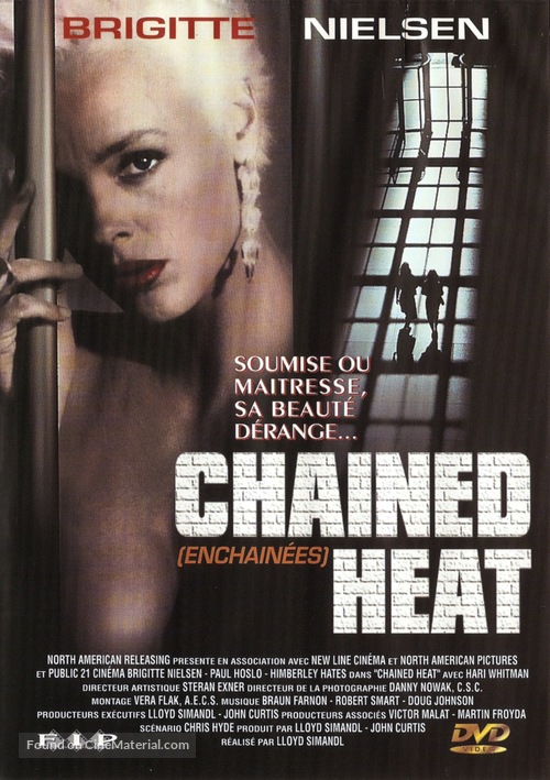 Chained Heat II - French DVD movie cover