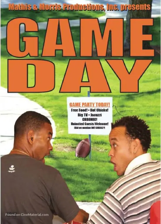Game Day (2007) movie poster
