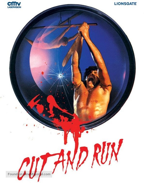 Cut and Run - German Blu-Ray movie cover