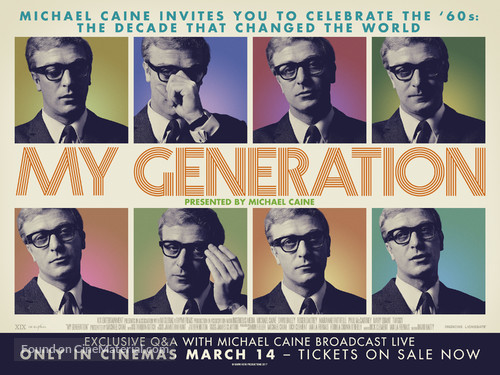 My Generation - British Movie Poster