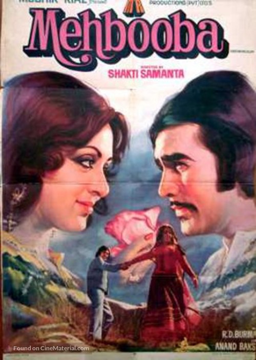 Mehbooba - Indian Movie Poster