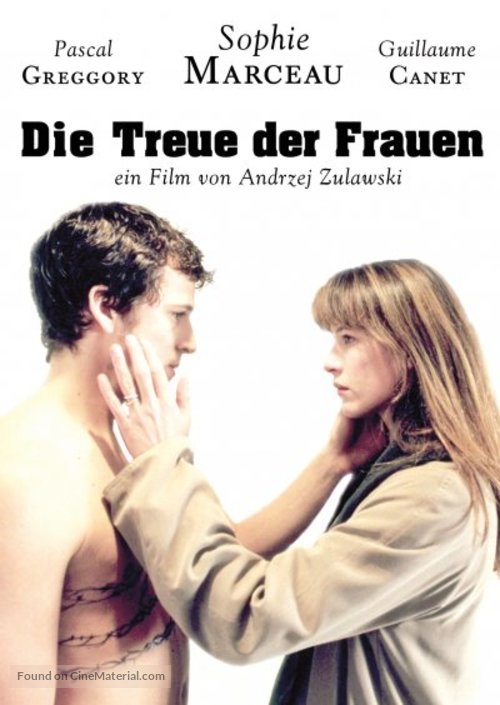 La fid&eacute;lit&eacute; - German DVD movie cover