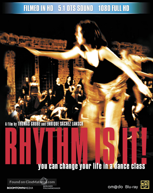 Rhythm Is It! - Blu-Ray movie cover