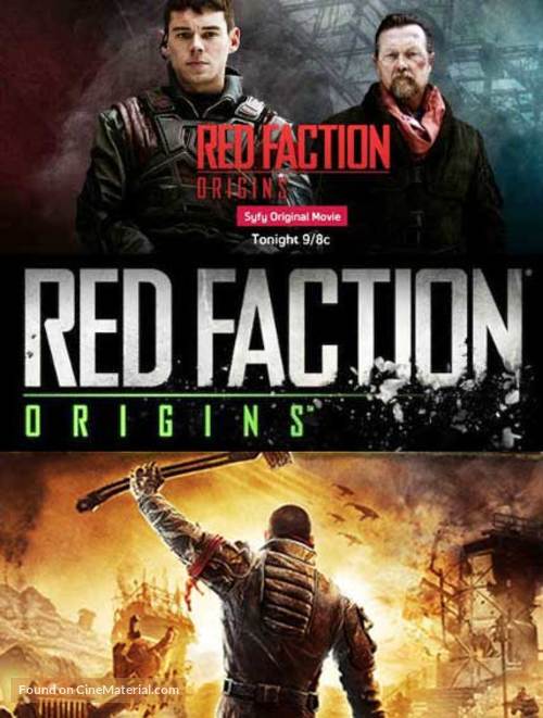 Red Faction: Origins - Movie Poster