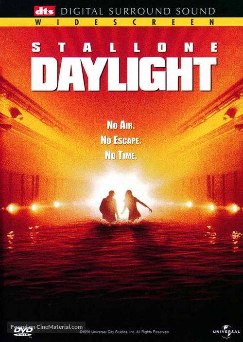 Daylight - DVD movie cover