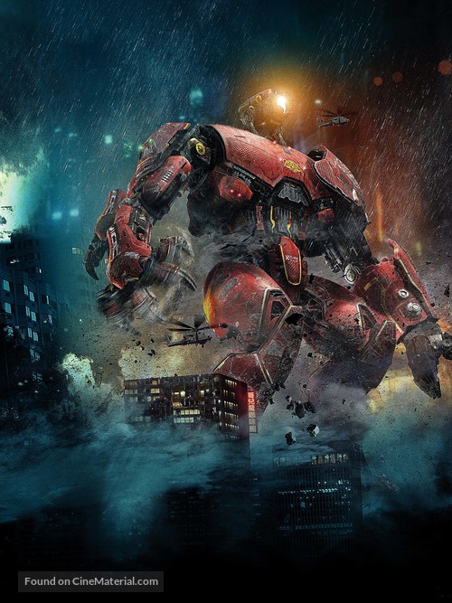 Pacific Rim - Key art