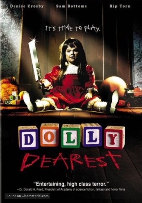 Dolly Dearest - DVD movie cover