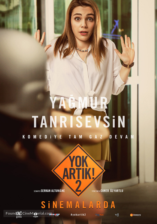 Yok Artik 2 - Turkish Movie Poster