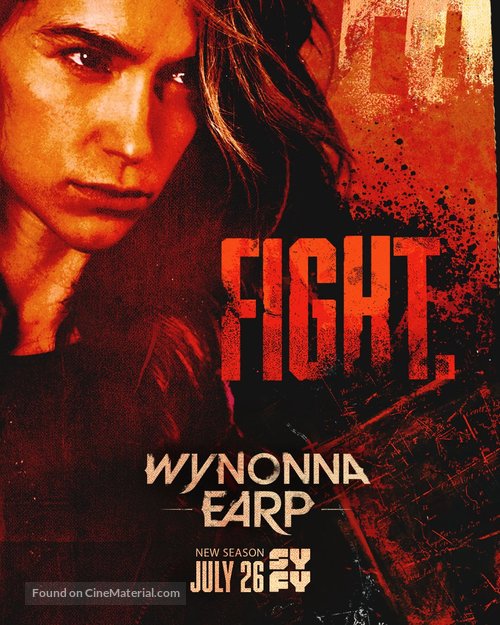 &quot;Wynonna Earp&quot; - Movie Poster