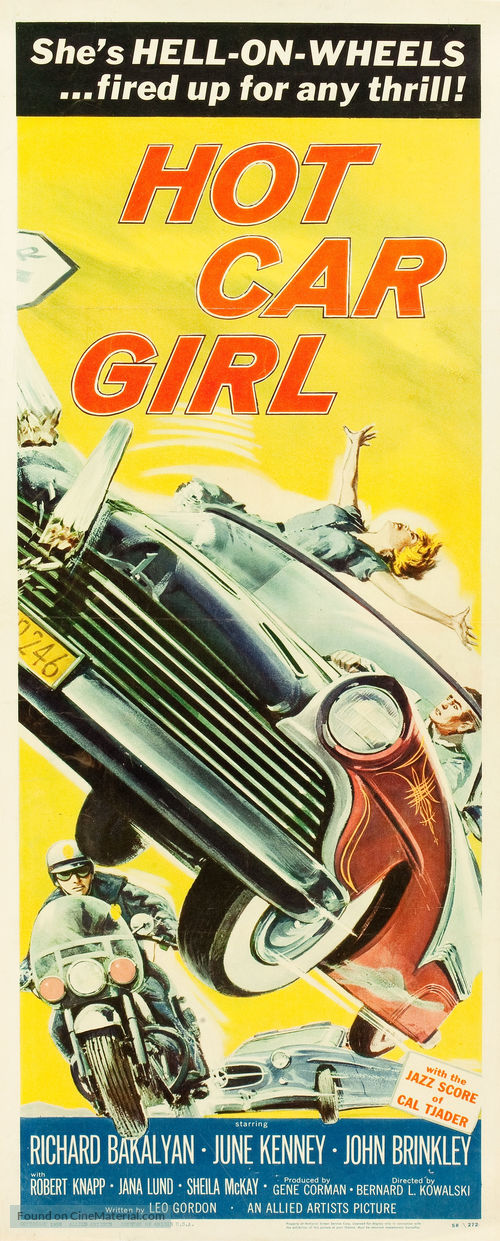 Hot Car Girl - Movie Poster