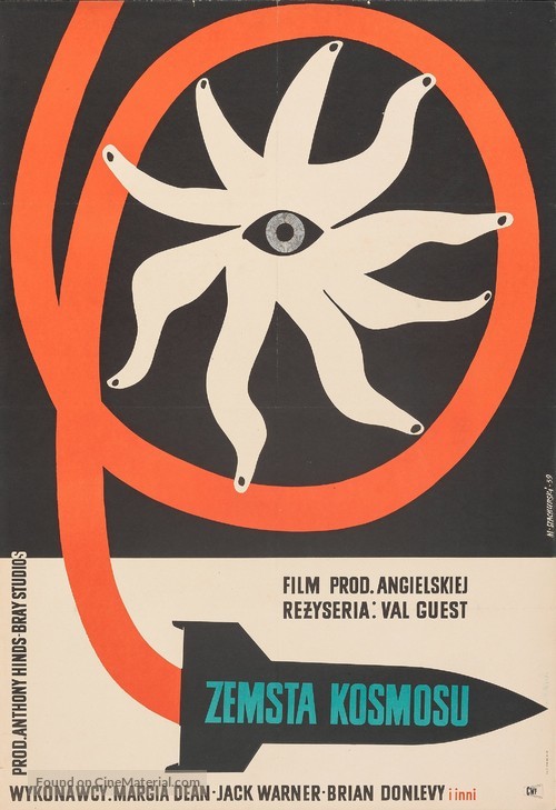 The Quatermass Xperiment - Polish Movie Poster