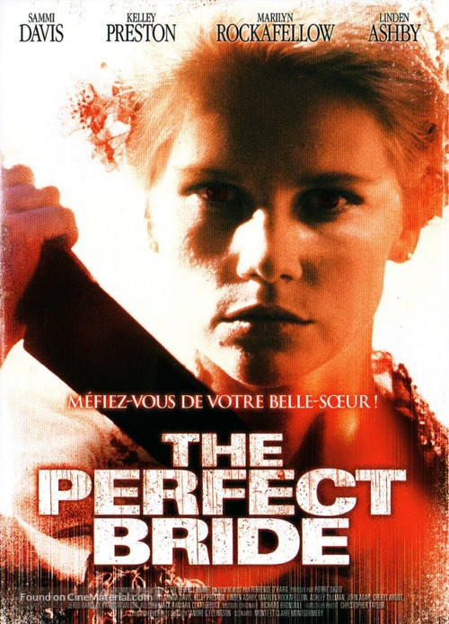 The Perfect Bride - French DVD movie cover