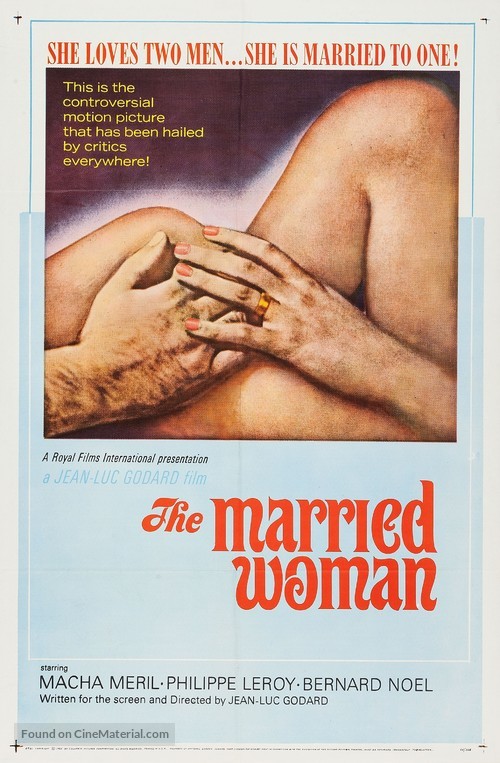 Une femme mari&eacute;e: Suite de fragments d&#039;un film tourn&eacute; en 1964 - Movie Poster