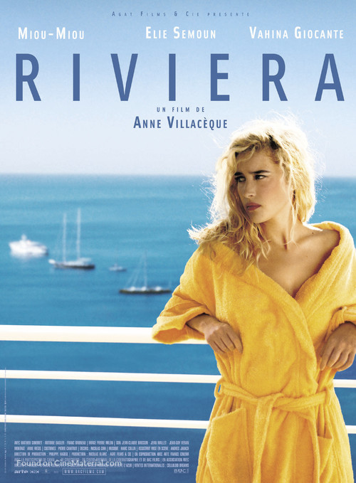 Riviera - French Movie Poster
