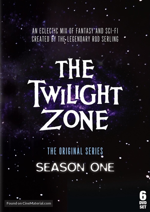 &quot;The Twilight Zone&quot; - DVD movie cover