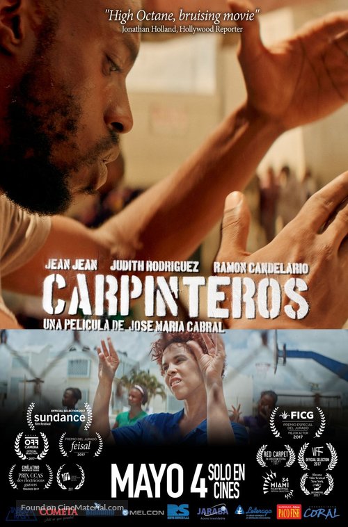 Carpinteros - Movie Poster