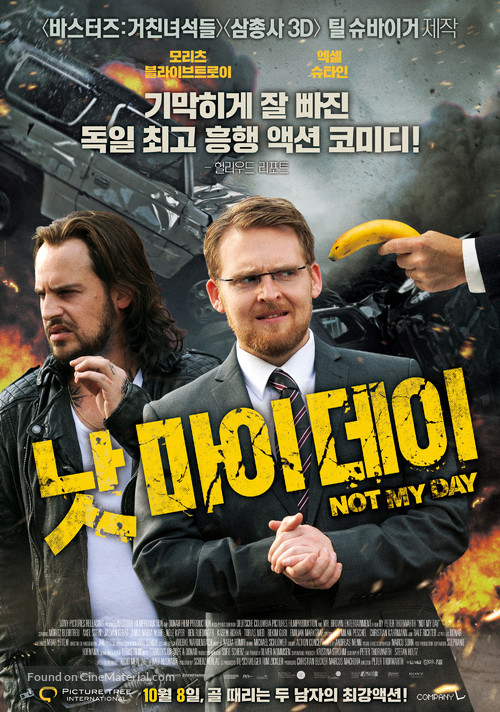 Nicht mein Tag - South Korean Movie Poster