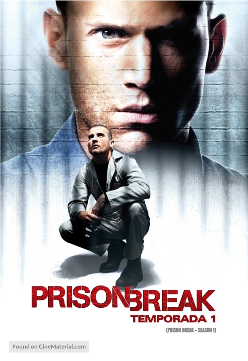 &quot;Prison Break&quot; - Argentinian Movie Cover