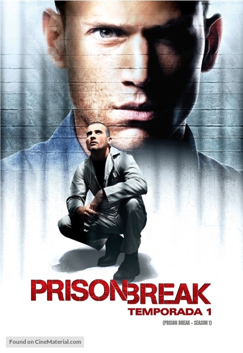 &quot;Prison Break&quot; - Argentinian Movie Cover