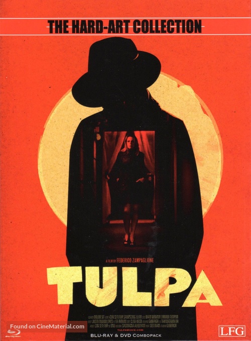 Tulpa - Perdizioni mortali - Austrian Blu-Ray movie cover