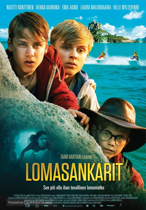 Lomasankarit - Finnish Movie Poster