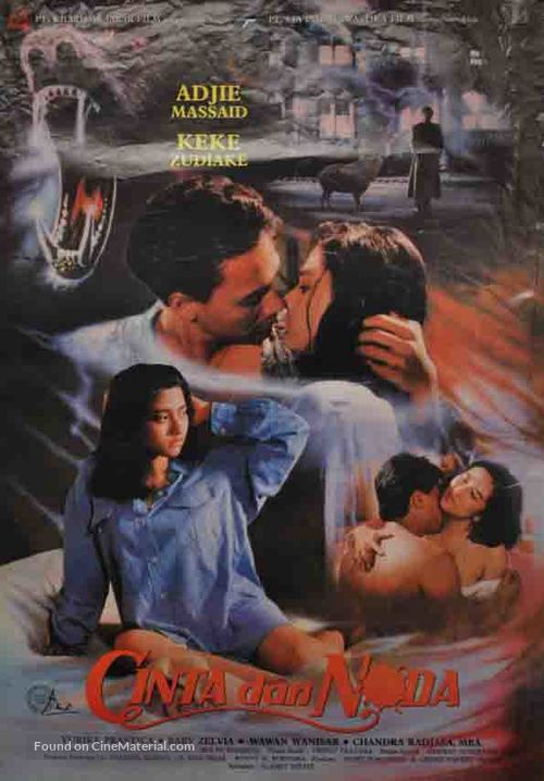 Cinta dan noda - Indonesian Movie Poster