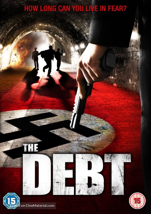 The Debt - British DVD movie cover