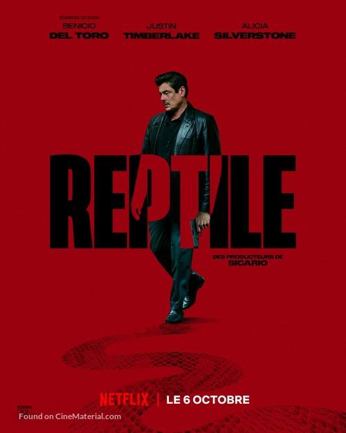 Reptile - French Movie Poster