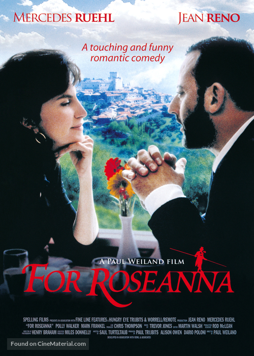 Roseanna&#039;s Grave - British Movie Poster